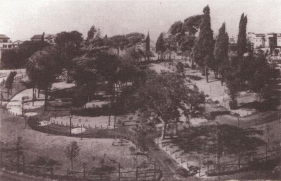 Foto d'epoca di Villa Fiorelli