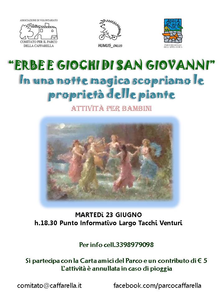 Erbe di San Giovanni 2015