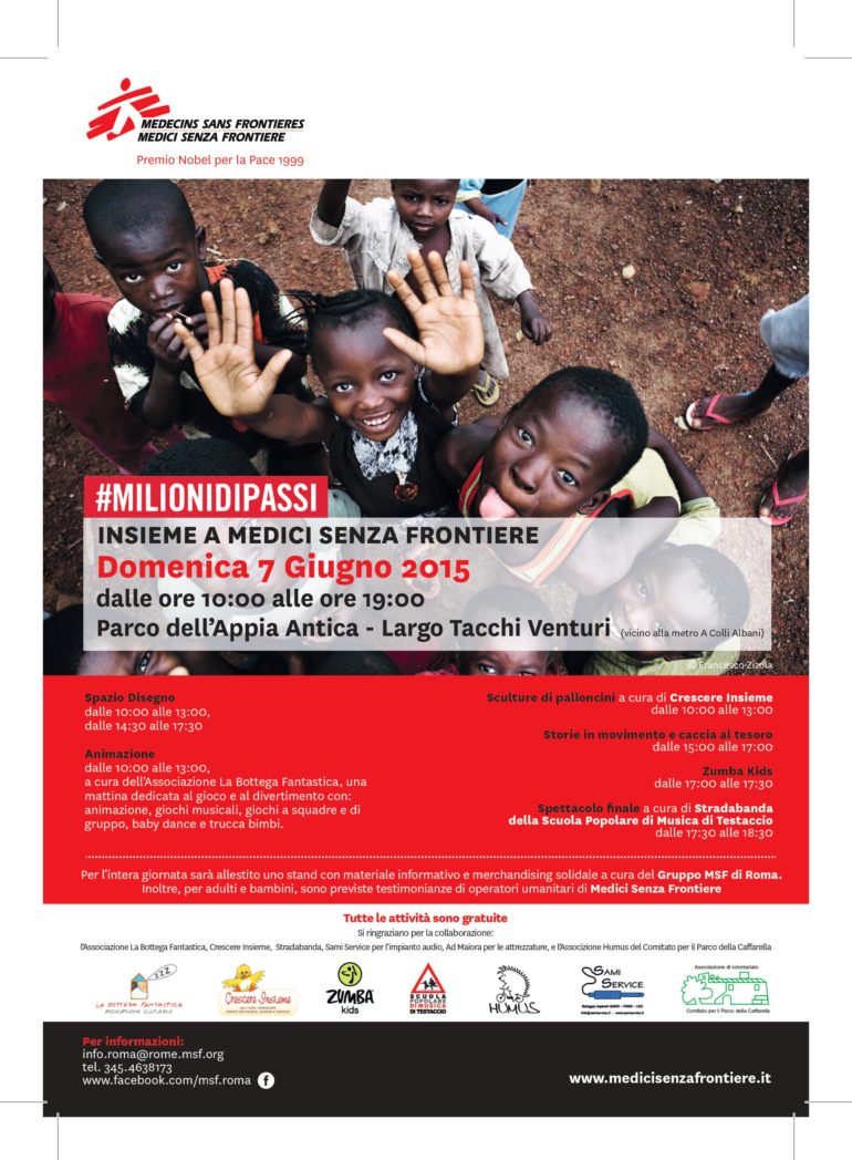 MSF-Locandina Marcello