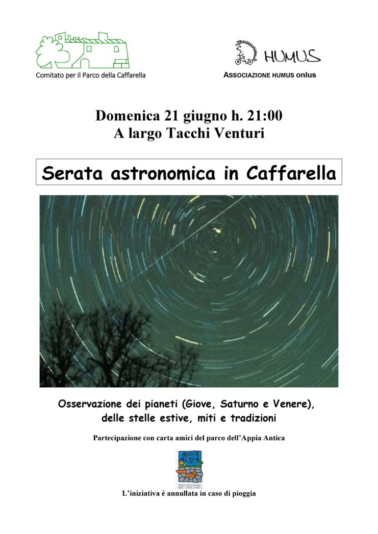 Visita Astronomica estiva 2015 1