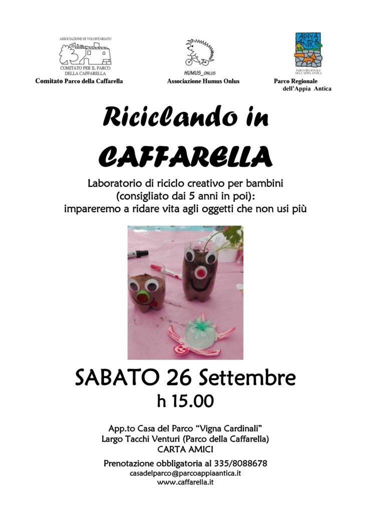 Lab Riciclo MICHELA