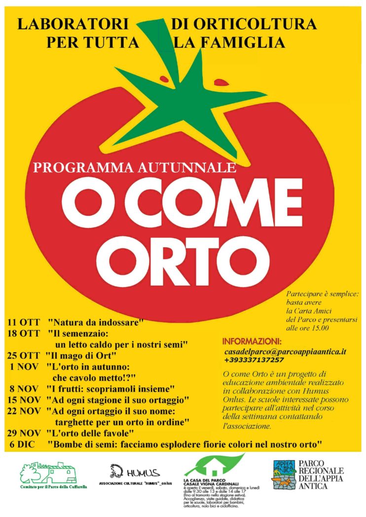 Orto in generale