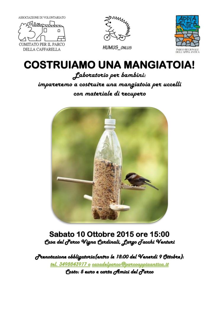 laboratorio mangiatoie
