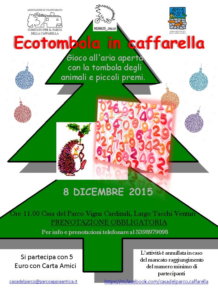 Ecotombola Marianne