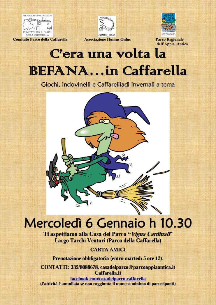 Befana caffarellaraMICHELA