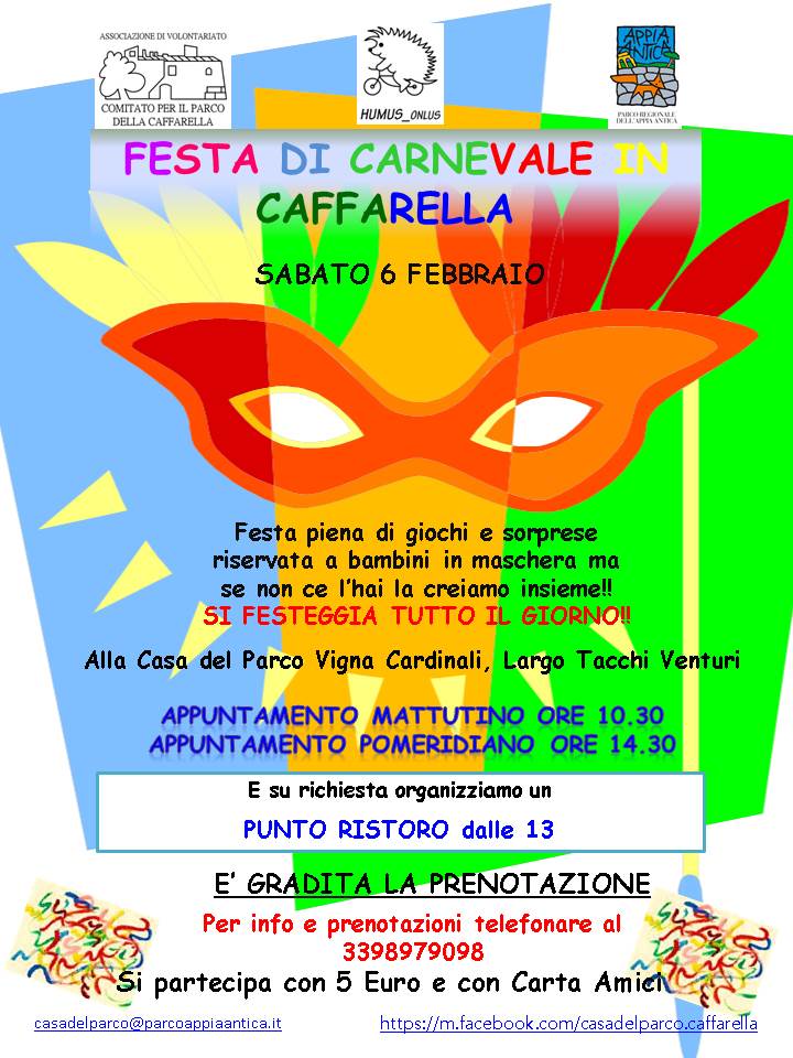 Carnevale 2016 ristoro