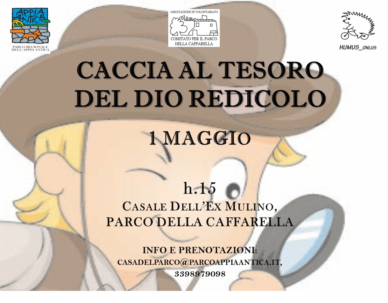 PRIMO MAGGIOvolantino