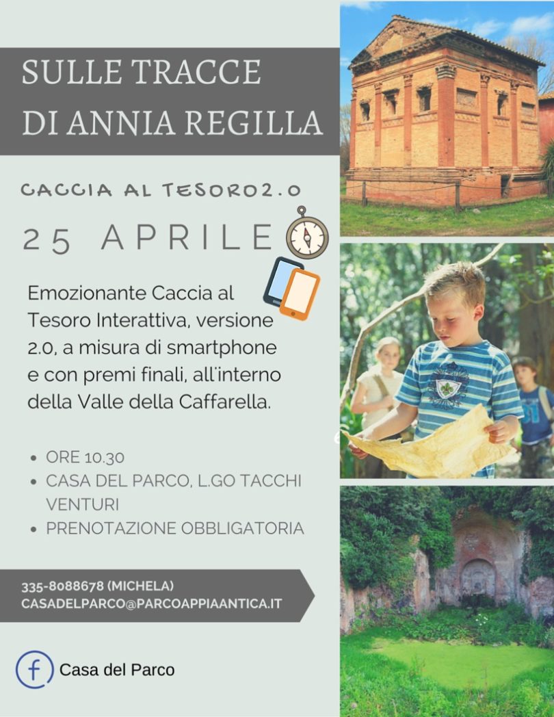 Sulle tracce di Annia Regilla NEW1