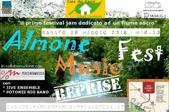 Almone fest maggio