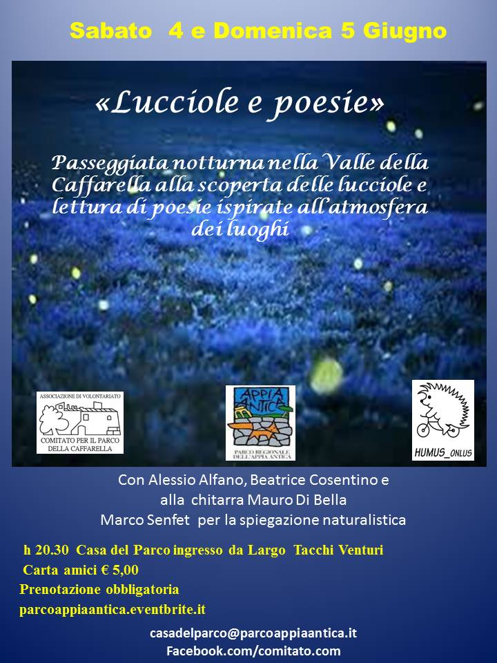 Lucciole e poesia