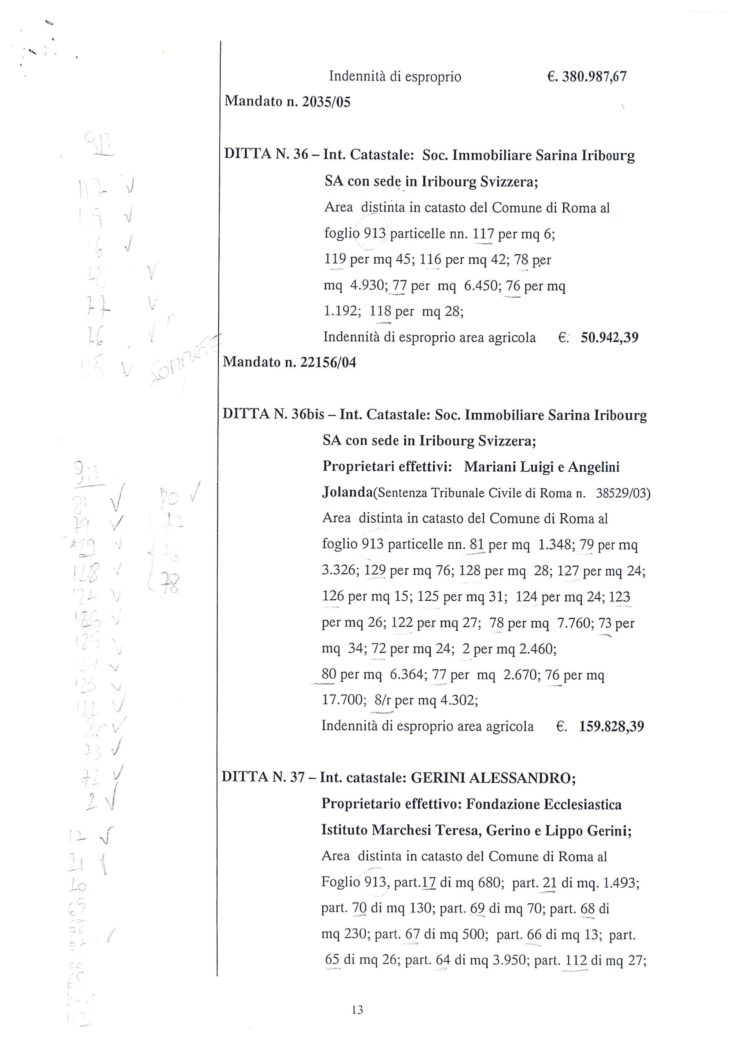 2005 Decreto esproprio Veltroni 4