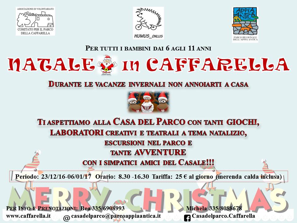 Natale in Caffarella