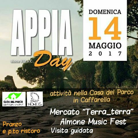 Appia day del 14 maggio 2017