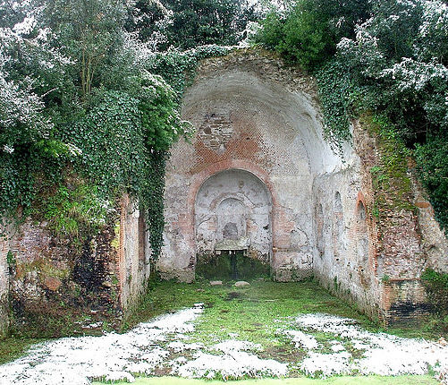 Da Vedere: Ninfeo di Egeria - Caffarella