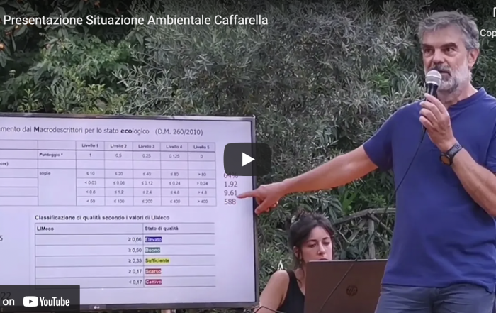 Video Introduzione all'impatto ambientale sulla Valle della Caffarella e sulla città di Roma